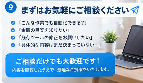 PythonでWeb作業を自動化します 面倒な定型作業を自動化し、作業時間とミスを減らします イメージ9