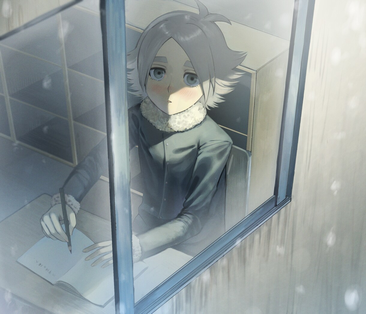 オリジナルの1枚絵をお描きします どんな絵柄でも対応可◎！希望に沿ったイラスト提供します！ イメージ6