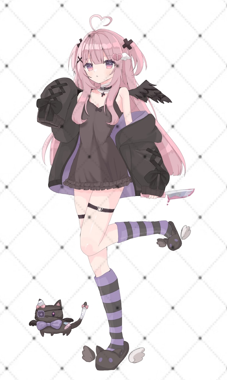 IRIAM用の立ち絵描きます かわいい系の女の子に特化！可愛い子が欲しい人はこちらへ！ イメージ4