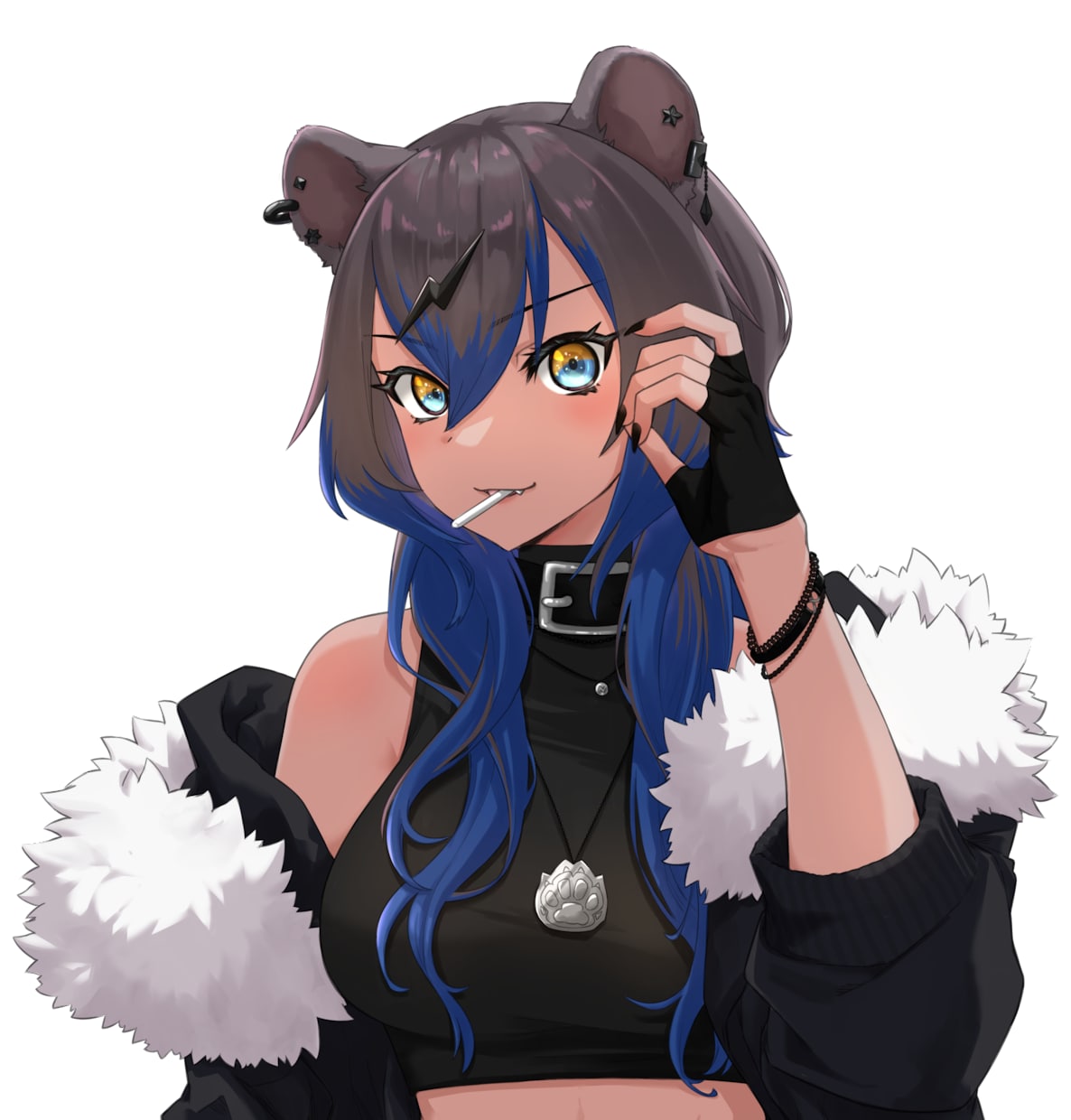 VTuber、IRIAM、TRPG立ち絵等描きます もふもふの獣人や動物、様々なジャンルを幅広くご提供 イメージ3