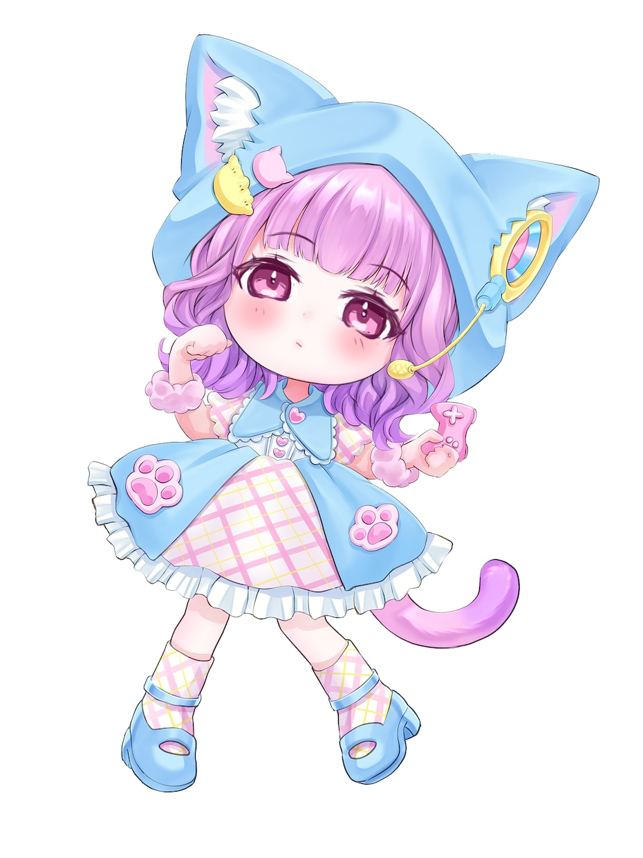 心を込めてデフォルメキャラのオーダーを承ります かわいいミニキャラのイラストはいかがですか♡ イメージ5