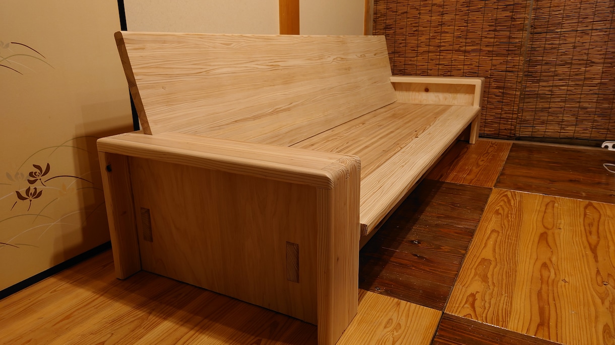 オーダーメイド家具、製作します 杉×木組み＝軽くて丈夫。一点物で長持ちする家具を提供します。 イメージ1