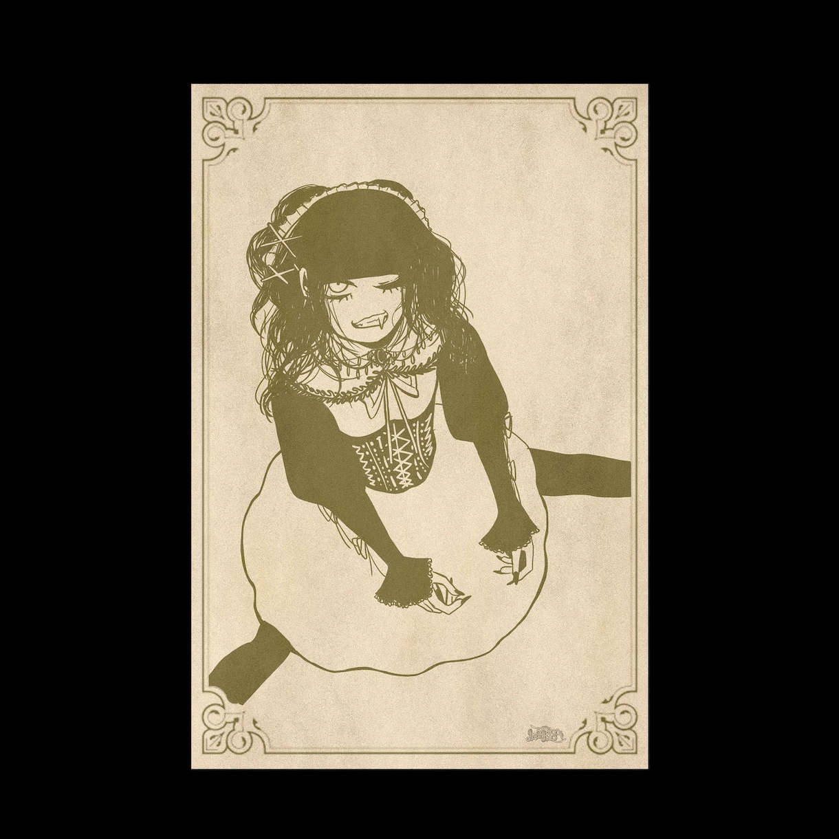 シンプルな線でイラストや似顔絵描きます シンプルでも個性を出したい方へおすすめ イメージ2