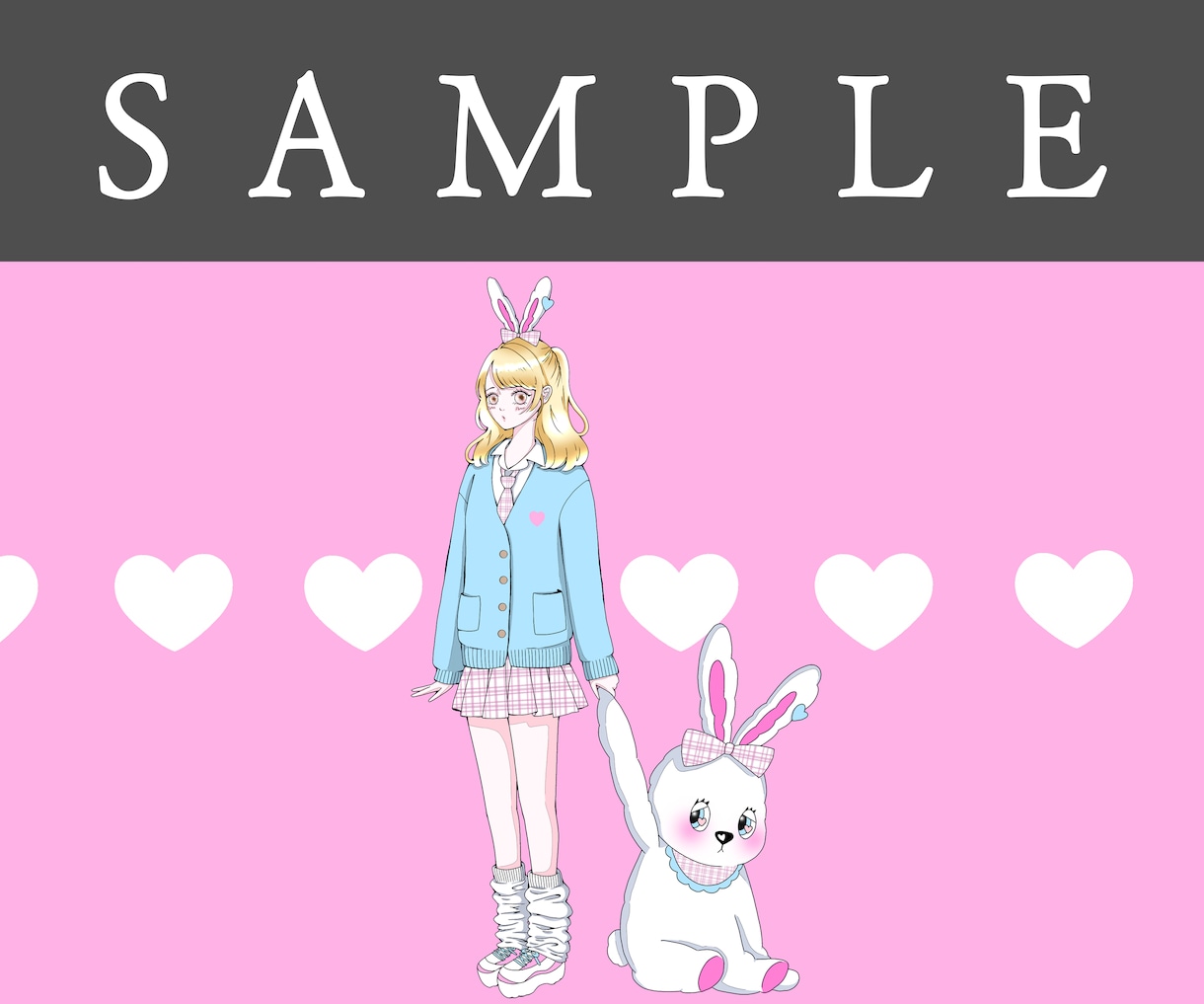 イラスト込みで歌ってみたやオリジナルMV作成します イラスト作成～MV制作までお任せください◎ イメージ8