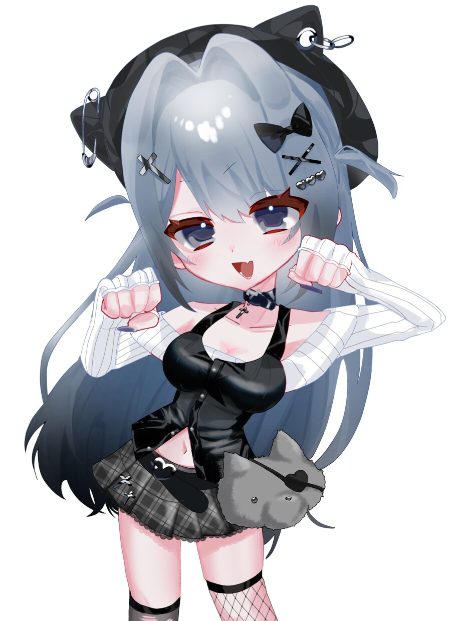 簡易な可愛いイラストを描きます やる気次第‼️頑張って描きます‼️ イメージ3