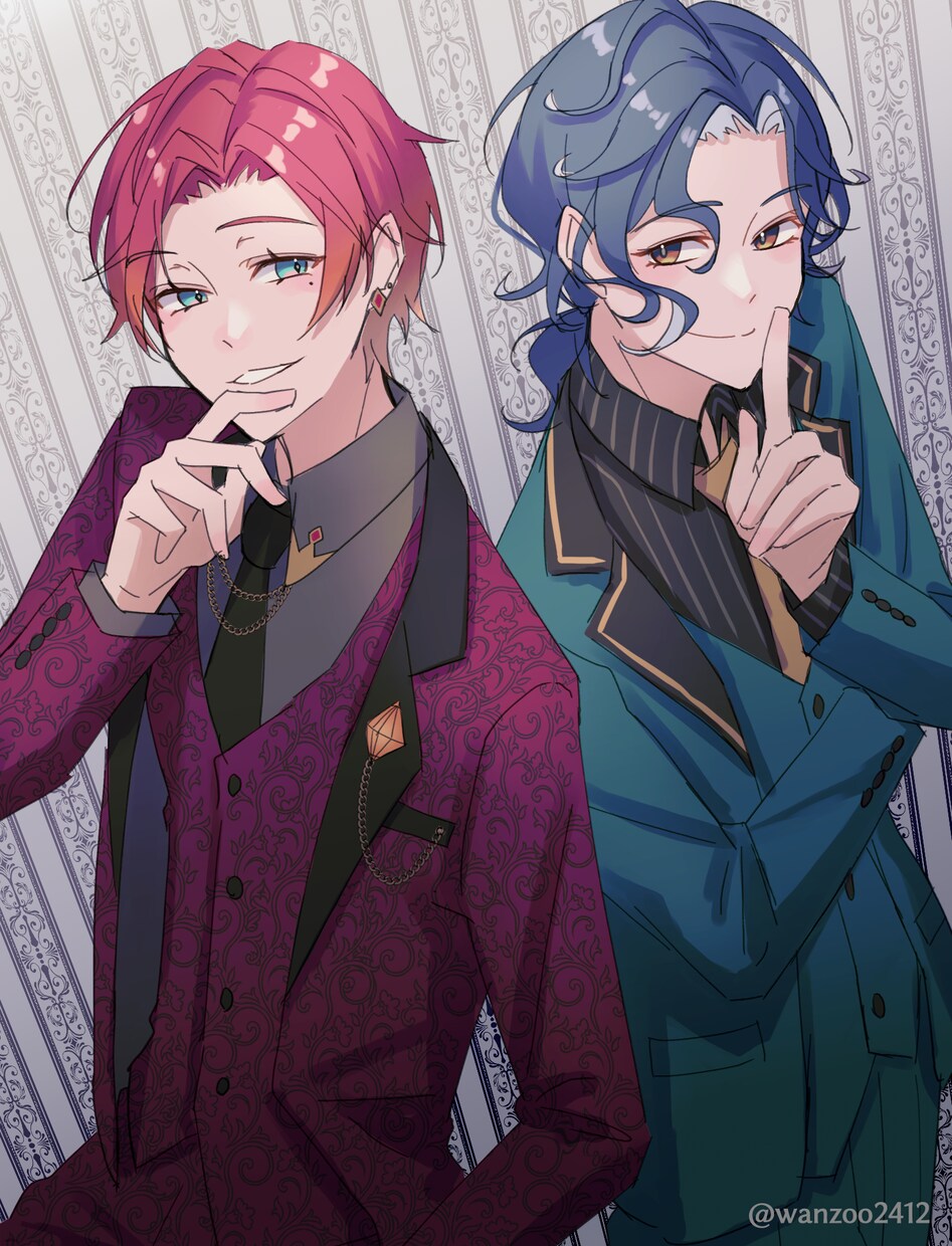 立ち絵/一枚絵 イラスト制作します 鮮やかな色合い、パキっとした塗りが得意です！ イメージ6