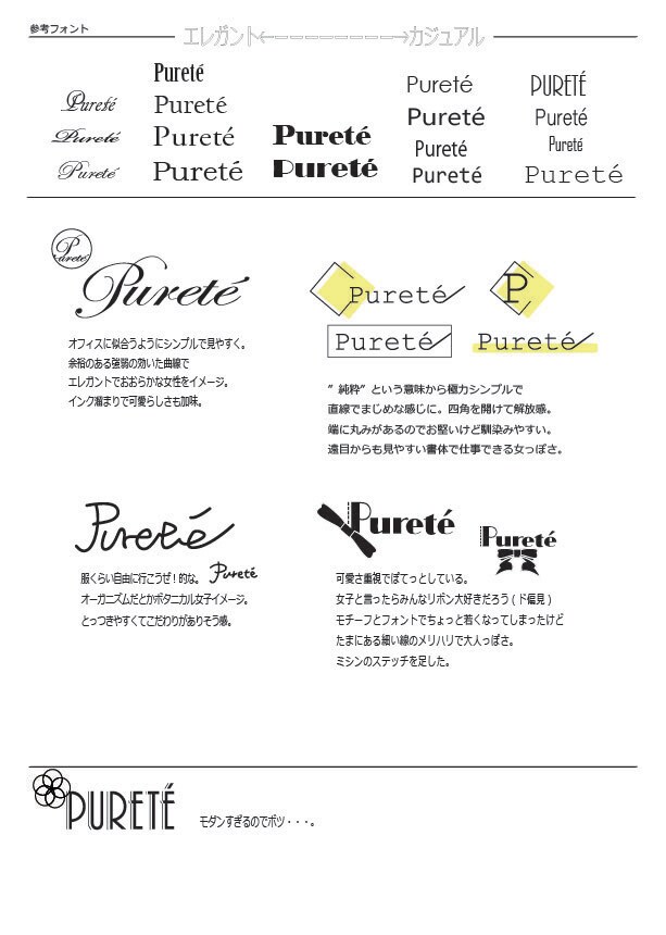 シンプルなロゴを作成します illustratorでシンプルなロゴを作成します。 イメージ1