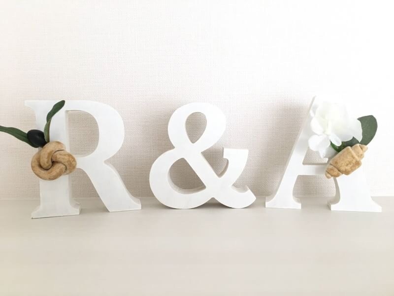 結婚式のウェルカムボードなどお作りします お客様のイメージするものをお花を使って可愛くアレンジします。 イメージ7