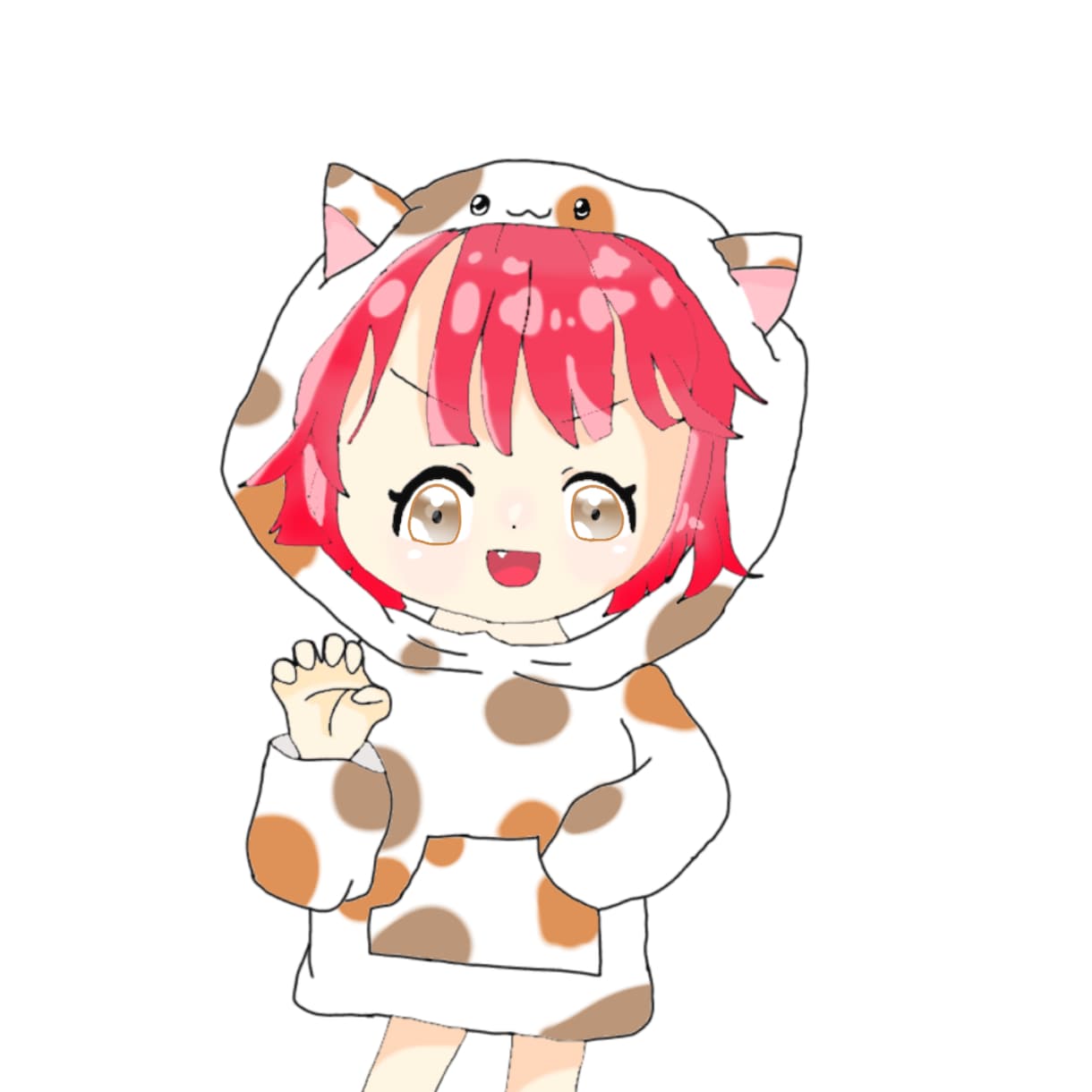 かわいいオリジナルイラストや動物イラスト描きます あなた専用オリジナルアイコンをかわいく描きます。 イメージ2