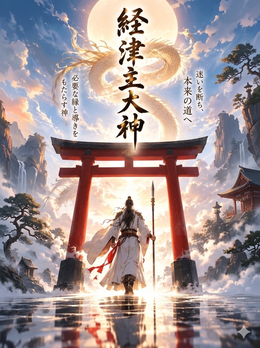 経津主大神の「神剣」で、不要なものを祓い清めます 日本武尊の神剣も添え、今あなたが受けている悪影響を祓います イメージ4