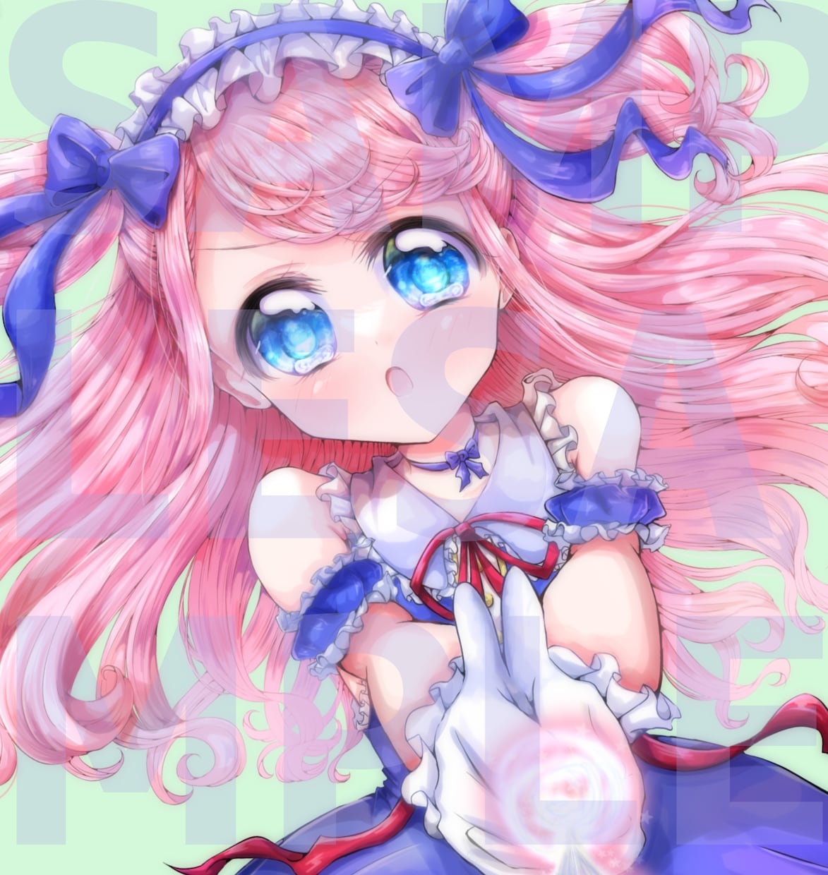 全身OK！かわいい女の子のイラストを描きます きゅるんと大きな瞳が特徴です♪ イメージ6