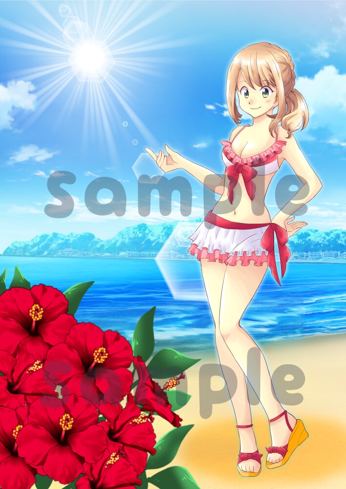 バナーイラスト・全身イラスト作成致します サービスを目立たせるのにバナーイラストは効果抜群です！ イメージ3