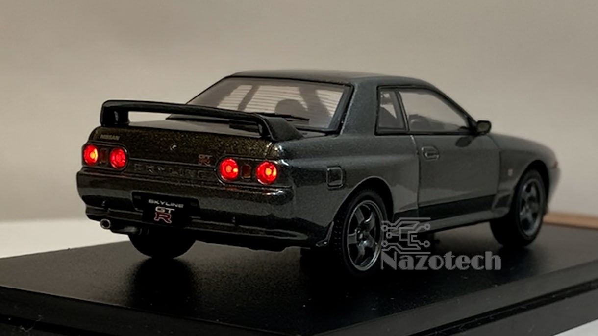 スカイラインR32 GT-RにLED電飾します ウインカー点滅やリモコン操作も可能です!! イメージ2