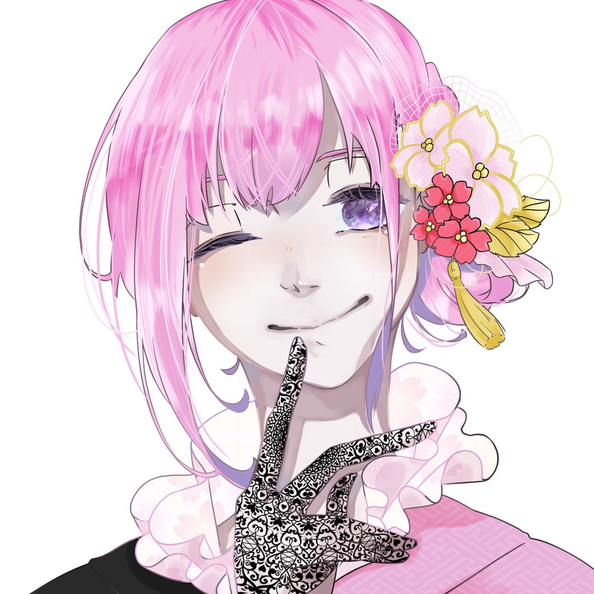 修正回数無制限で可愛いアイコン描きます 実績確保のため修正回数無制限でアイコン作成承ります イメージ1