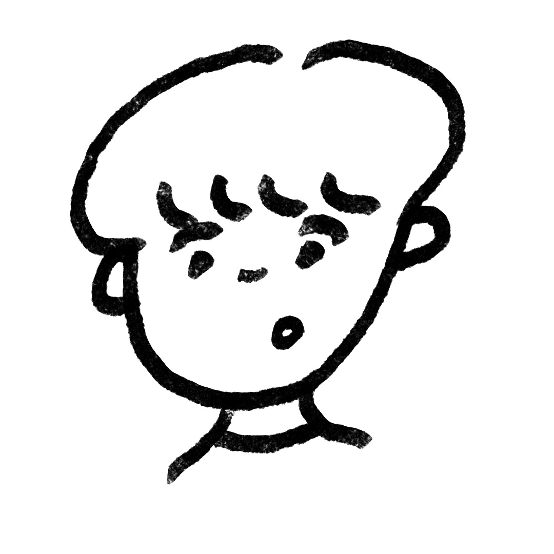 シンプルな似顔絵作成します ♡SNSのアイコンや名刺等にご利用いただけます。 イメージ4