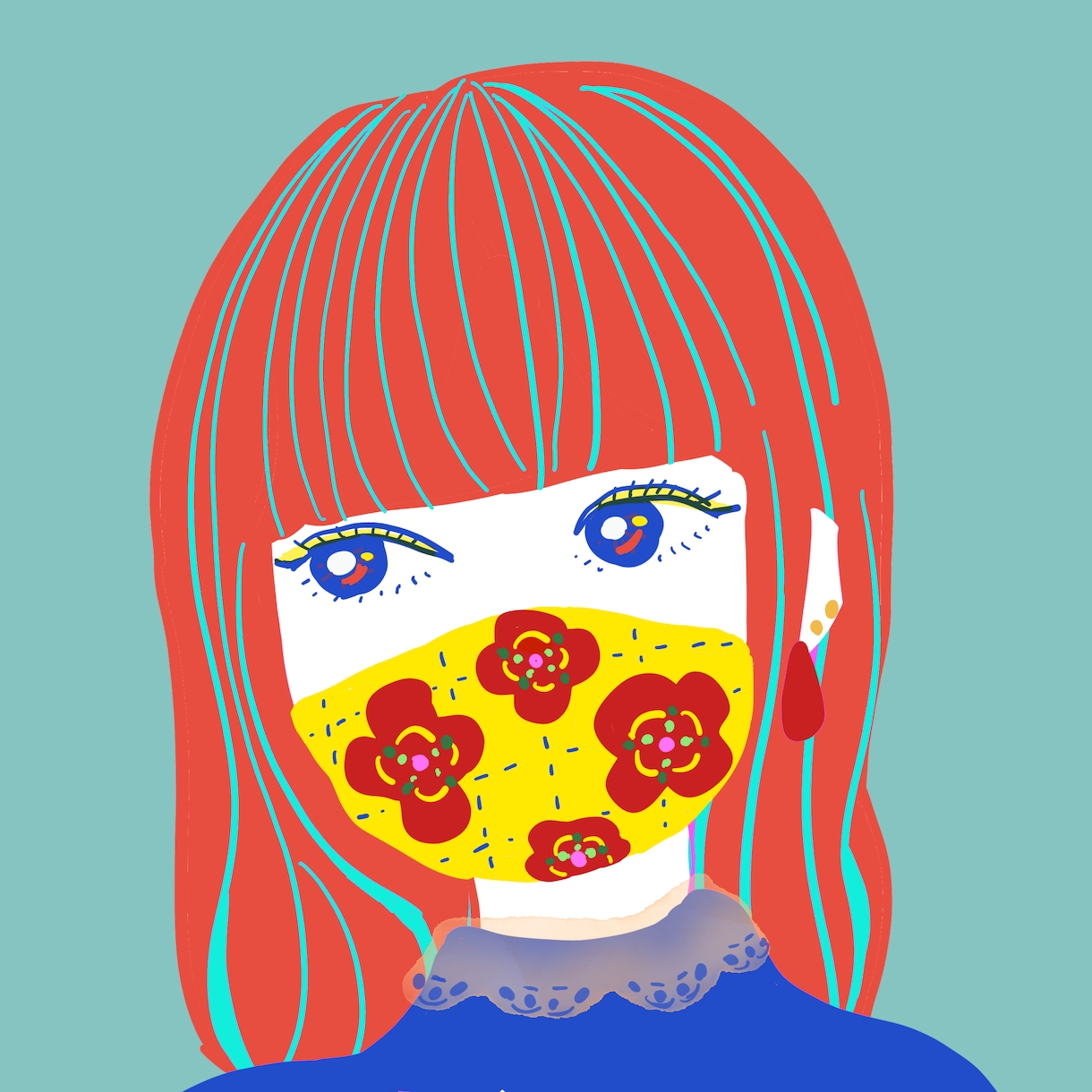 おしゃれ似顔絵描きます 人となりが伝わる、素敵なイラストを作成 イメージ2