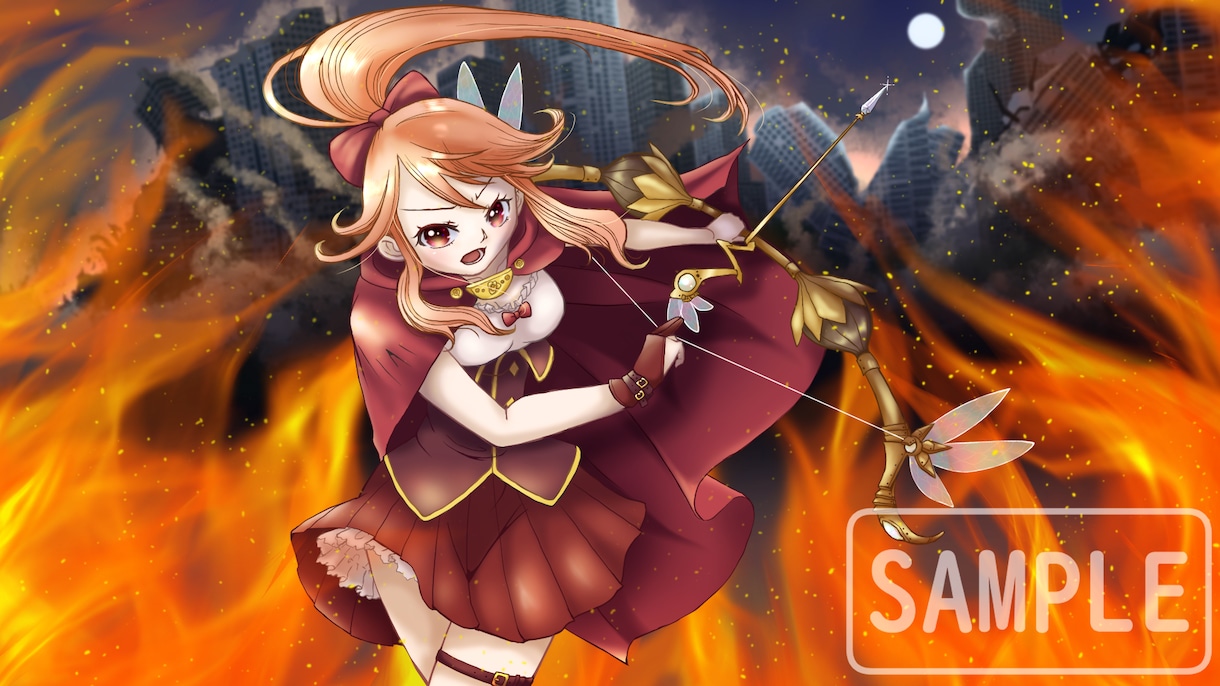 サムネイル、MV、一枚絵、立ち絵など作成します 癒し系のかわいいイラスト描きます！ イメージ4