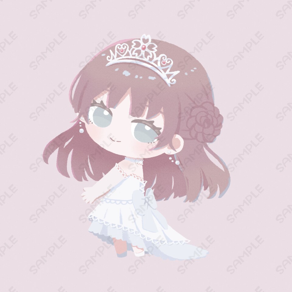 やわらかなタッチでキャライラストを描きます グッズ/配信素材/アイコン/立ち絵等のキャライラストに イメージ1