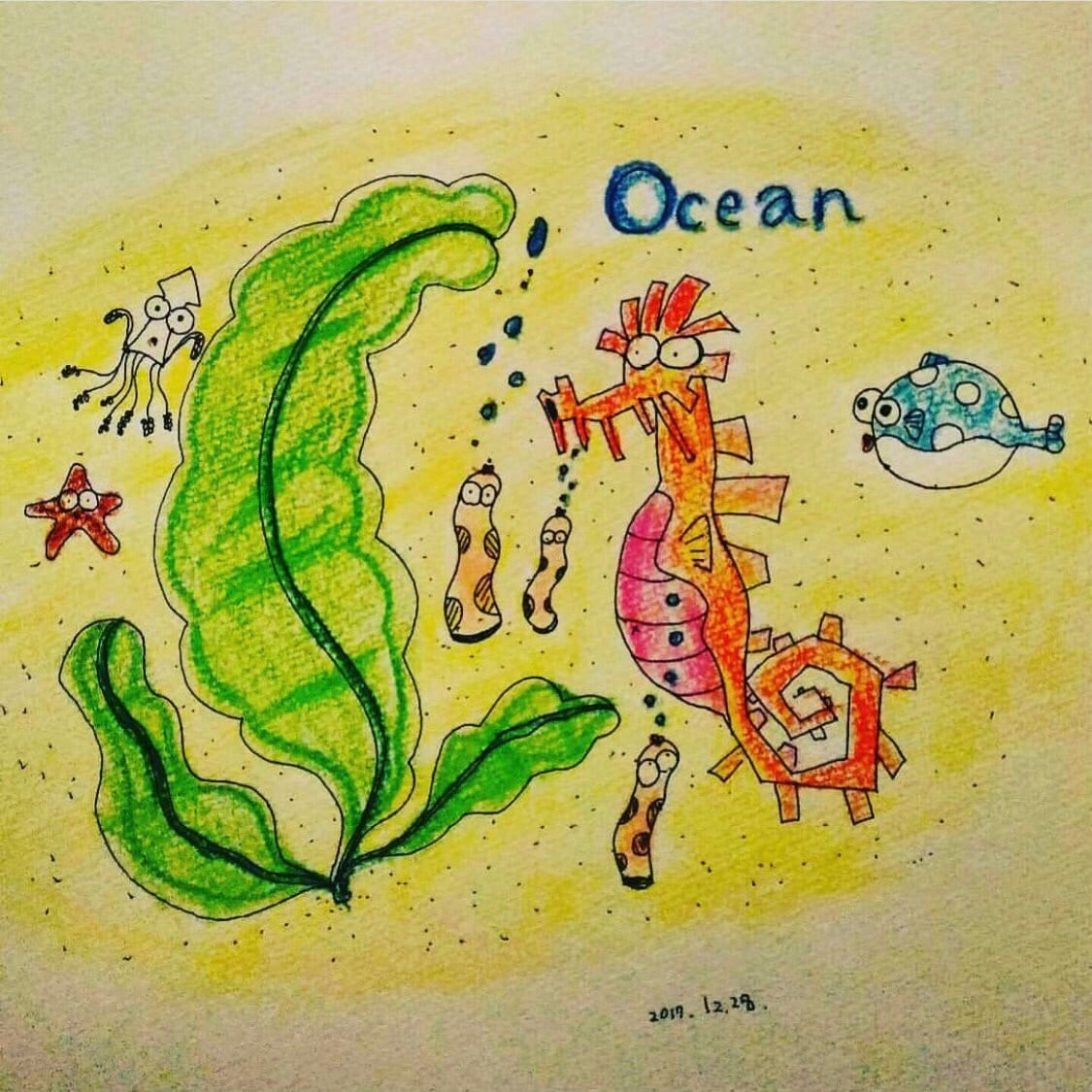 あなただけのオリジナルの絵を描きます 1枚3000円。キャラなど要望にそった絵をお描き在します。 イメージ2