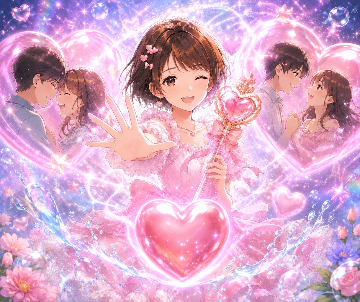 片思い・復縁・複雑...あの人の本音も霊視します アゲサゲなしの霊視であなたの本気のしあわせをサポート♪ イメージ1