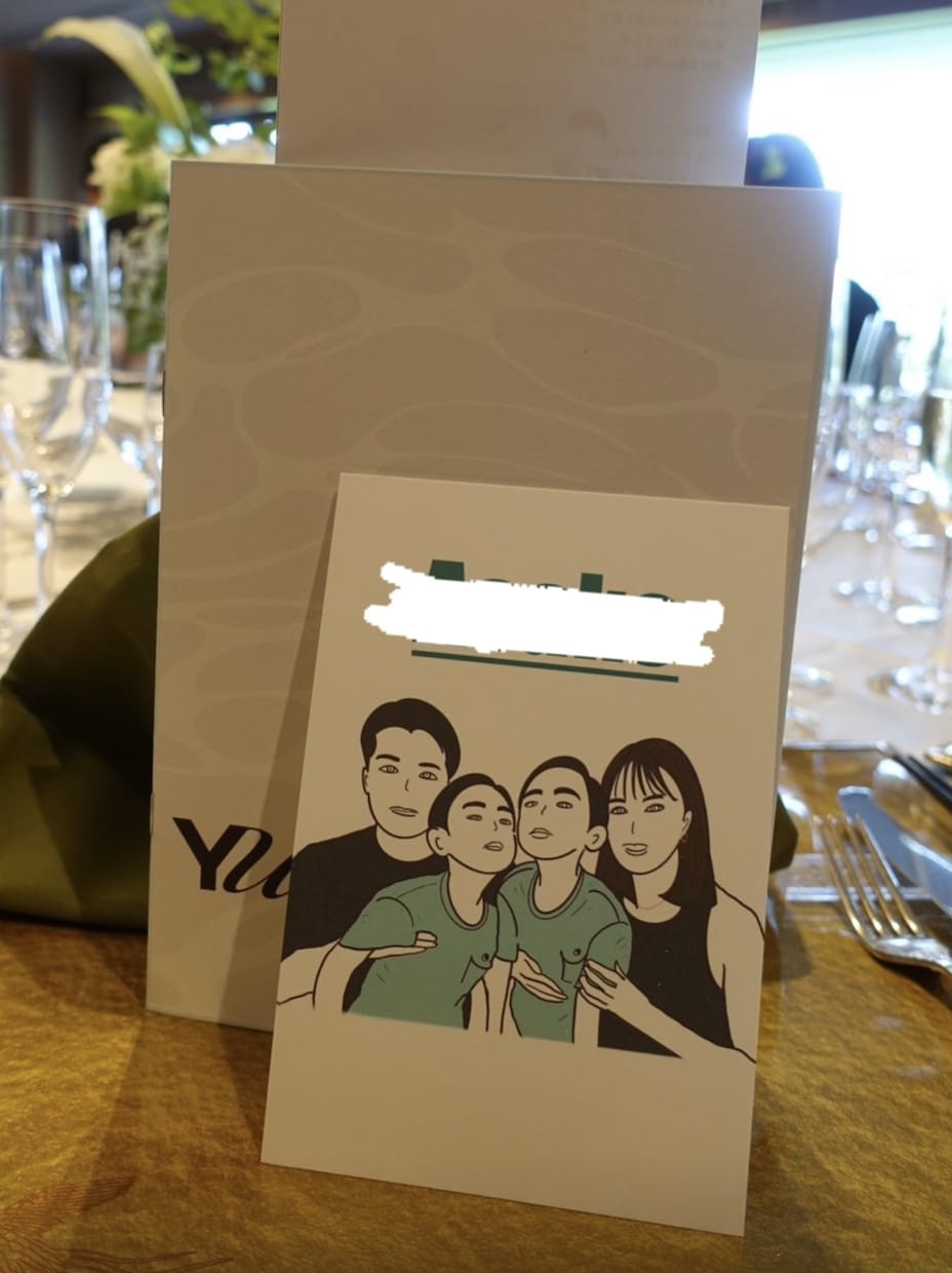 オリジナル似顔絵の結婚証明書をお作りします 結婚式を彩る”世界に一つだけ”のオリジナルペーパーアイテム イメージ5