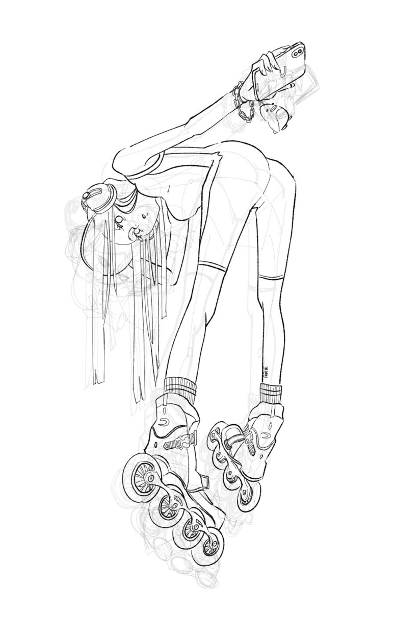 ご要望のイラスト描きます ご要望に合わせたデジタルイラスト作成します！ イメージ2