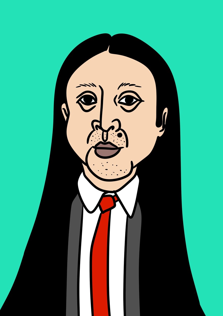 最安値　個性的な似顔絵描きます 個性的な面白い似顔絵をお届けします イメージ5