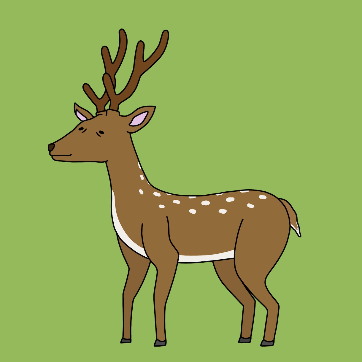少しゆるい動物イラストを制作いたします アイコンやwebサイトなどを少しゆるくしたい方に！ イメージ1