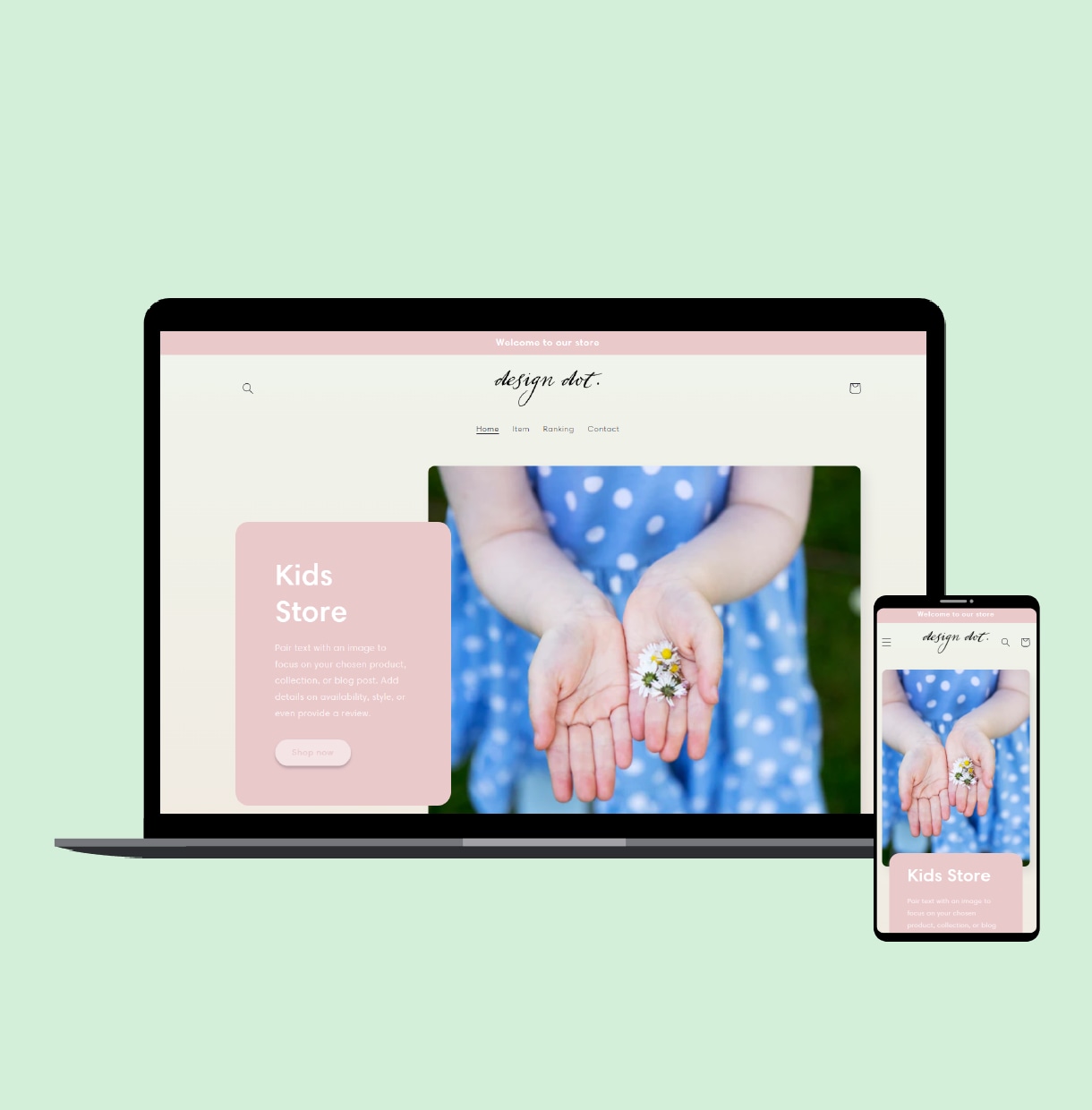 Shopifyで売上を加速させるECサイト作ります 丁寧なヒアリングと女性ならではの細やかな対応で初心者でも安心 イメージ4