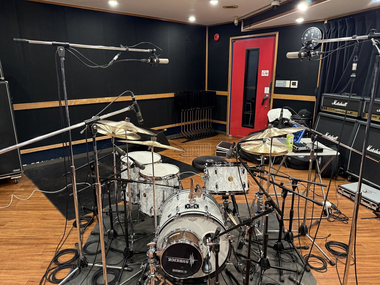 ドラムアレンジ＆プロライブ品質の音源提供します ヴィンテージライクな温かみのあるドラムのサウンドはいかが？ イメージ1