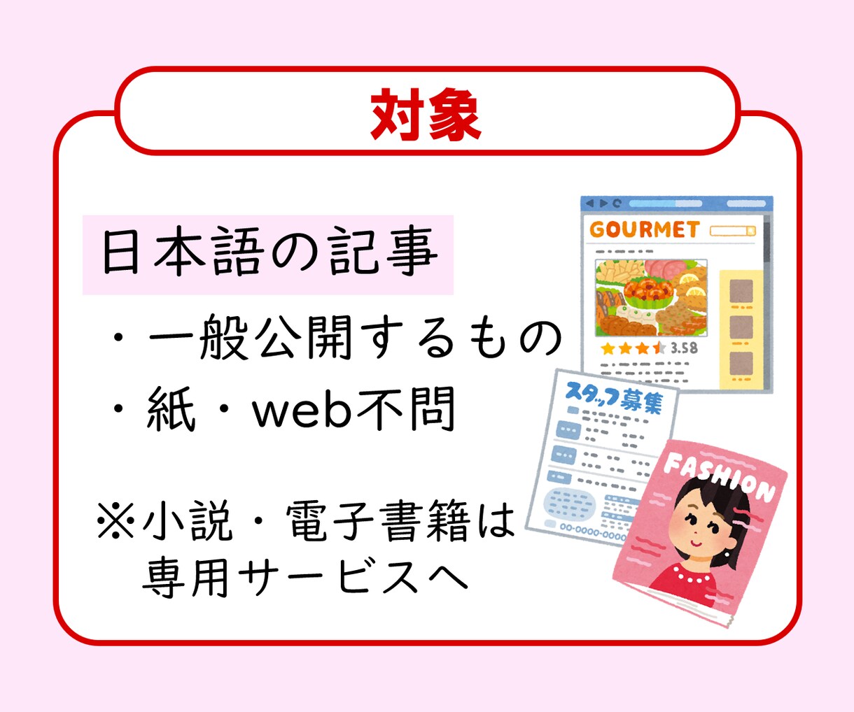 目指せ、ノーミス！　一般向け文章を校正・校閲します 経験10年超の校正士が誤字脱字からデザインや事実までチェック イメージ4