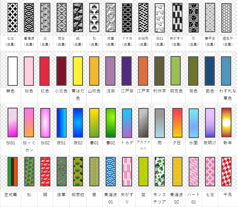 オリジナル千社札をお作りいたします あなただけの千社札を作ってみませんか イメージ3