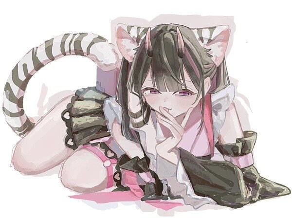 女の子・男の子・立ち絵・三面図イラスト描きます 女の子や男の子ケモ系、女性らしい身体のラインが得意です！！ イメージ7