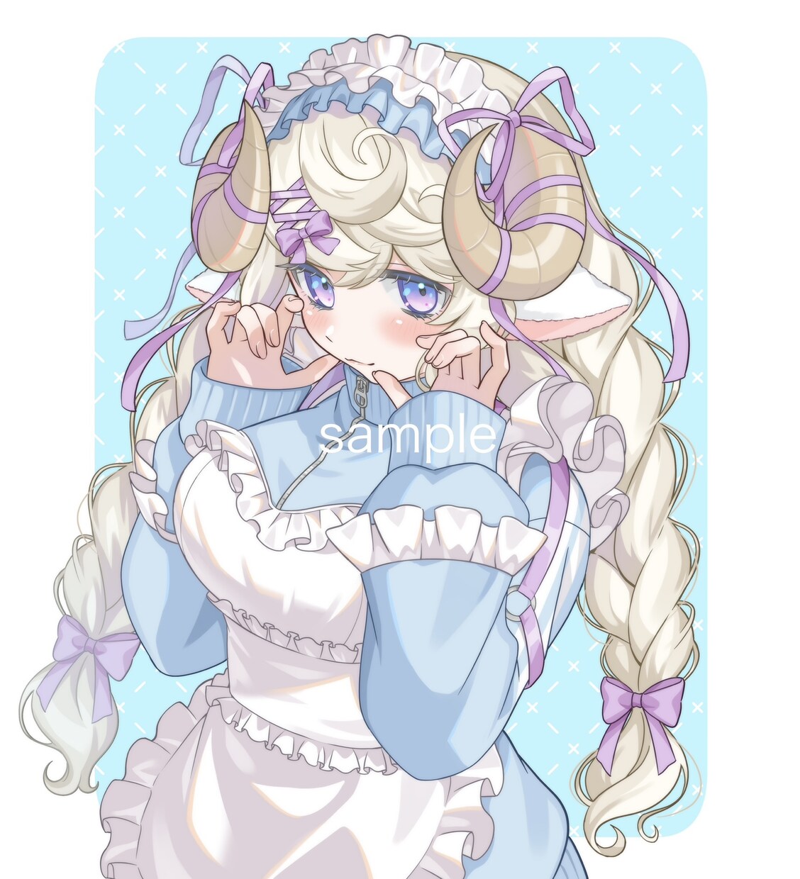 動画や挿絵など！ご希望に沿ったイラストを描きます 動画、SNS、配信、創作活動など様々な用途に！ イメージ3