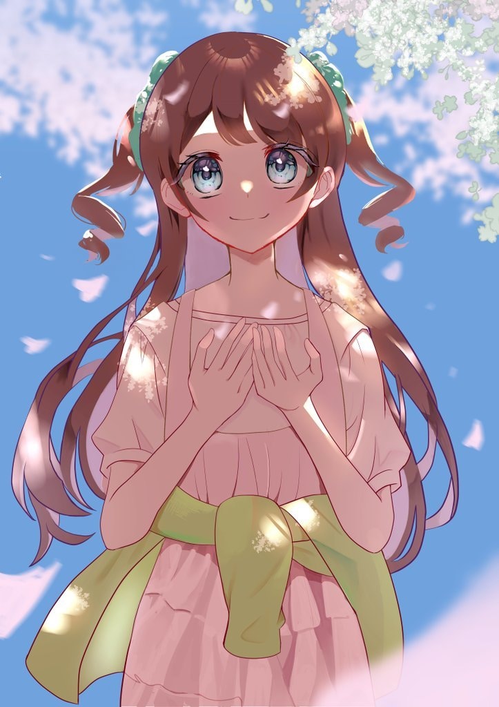 かわいい癒されるイラスト描きます 主に女児向け雑誌風の可愛い女の子を描いております。 イメージ3