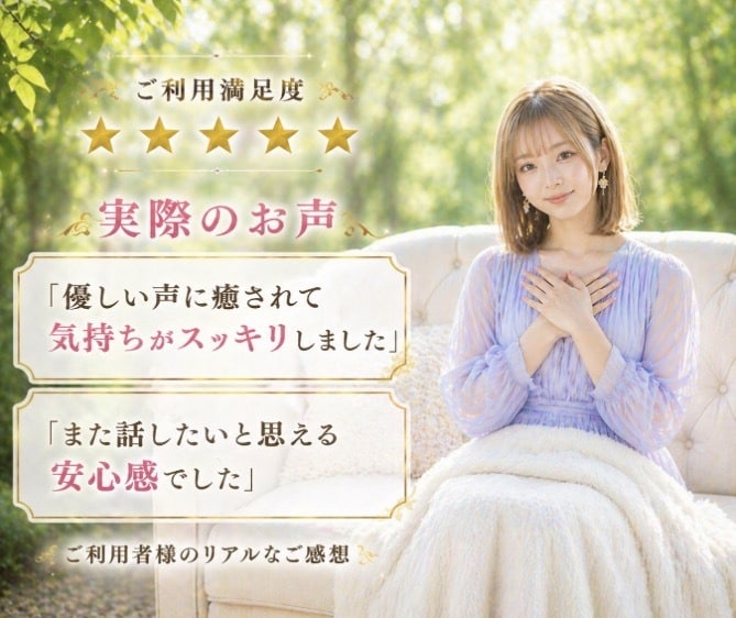 懺悔したい あなたの心を解放・そっと寄り添います 否定なし・秘密厳守｜安心してあなたの心を解放 イメージ8