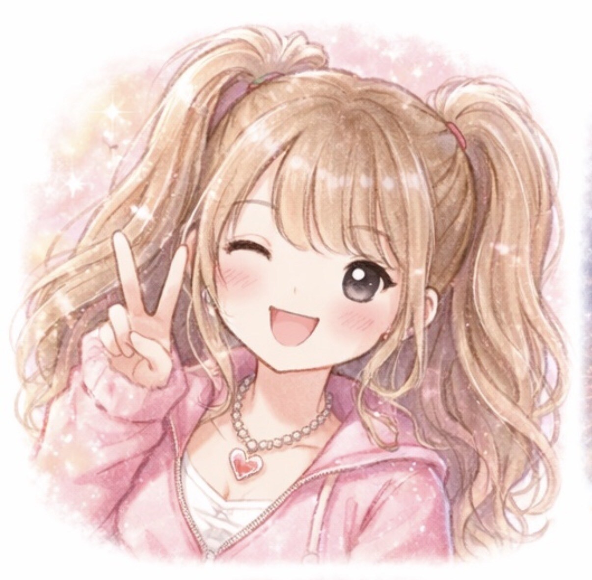 パステル風♡オーダーメイドSNSアイコン制作します 初めてでも安心◎やさしく丁寧にお作りします イメージ5