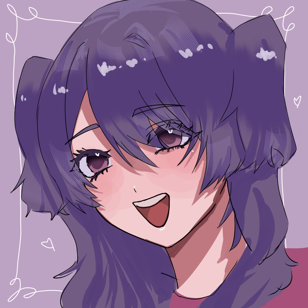 可愛いイラストでアイコン、イラストを描きます 女の子イラストが得意です！お気軽にご相談ください✨ イメージ2