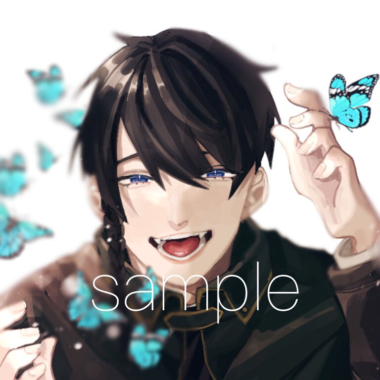 SNS用アイコンお描きします サンプルイラストなしでも大丈夫！ イメージ4
