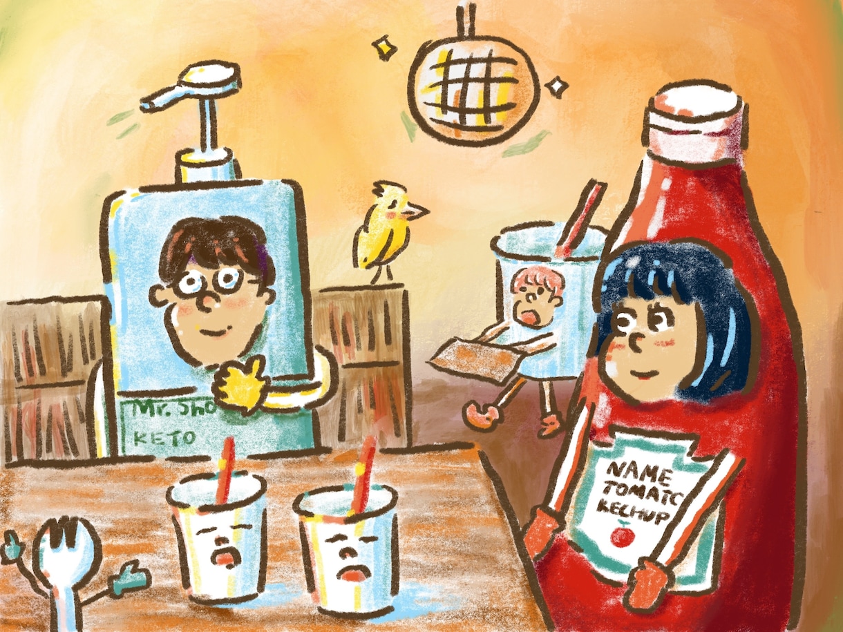 色鉛筆で人物・プロフィール用イラストを制作します ヒアリング込みであたたかく親しみやすい雰囲気で丁寧に描きます イメージ3