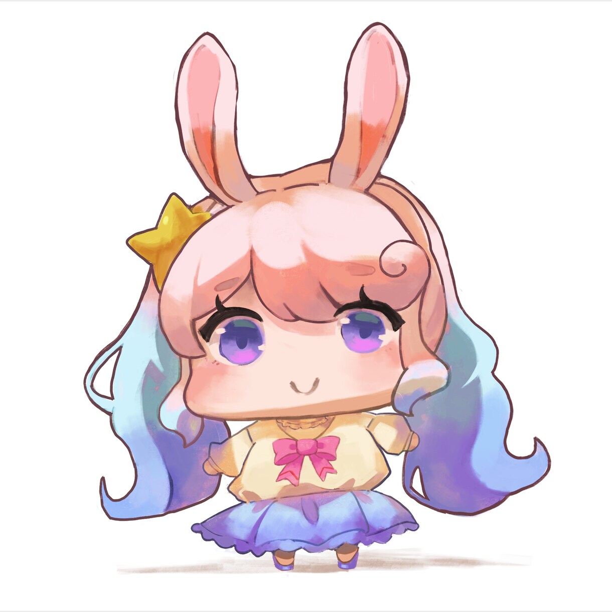 ミニキャラ・SDキャライラスト制作します グッズなどの商用利用可能です。 イメージ1