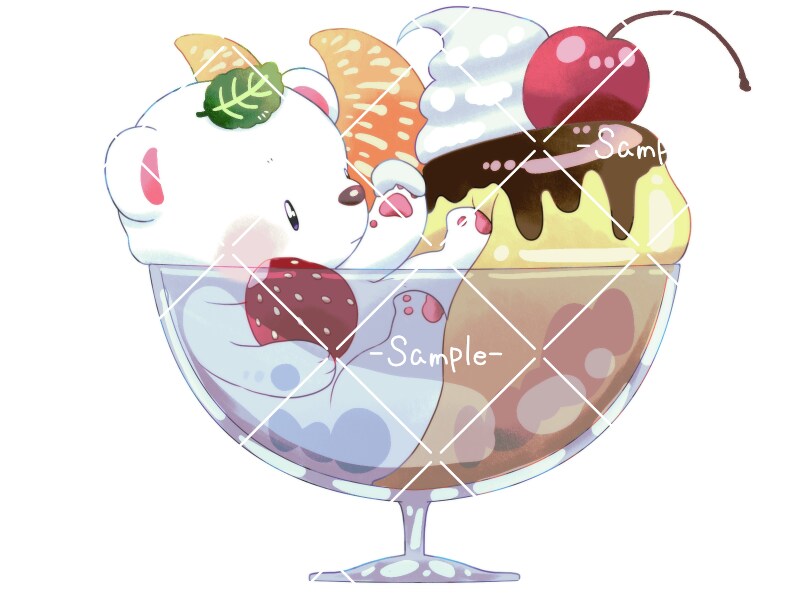 一緒に作成！ご希望の用途のイラスト描きます オリジナルキャラクターやVtuverさんのアイコンや一枚絵に イメージ2