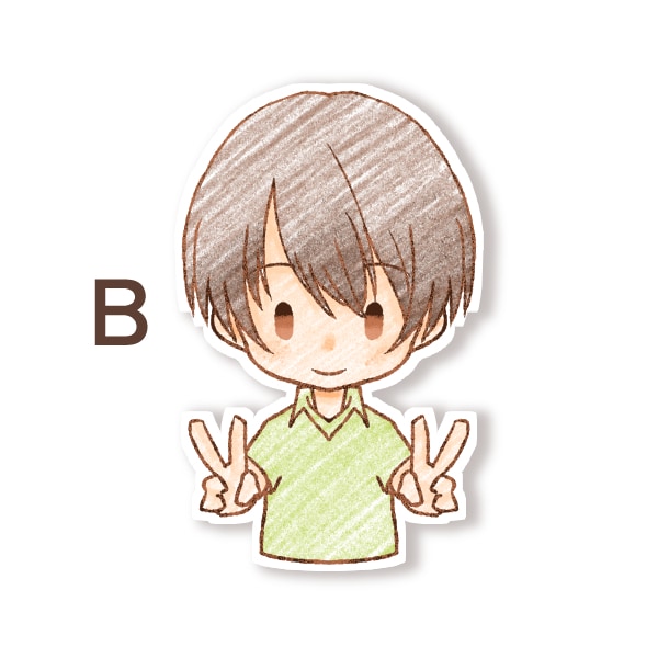 ゆるい感じのアイコンイラスト作成します SNSやブログのアイコンにおススメです イメージ3