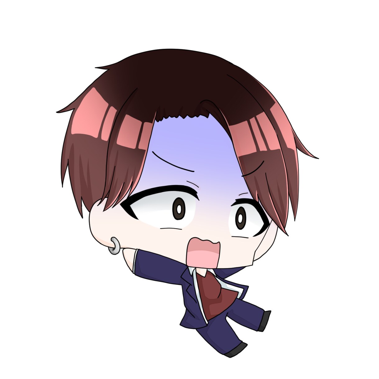 スタンプ風イラストを描きます LINEスタンプやYouTubeの動画風のキャラを書きます！ イメージ3