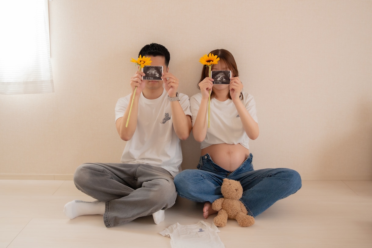 愛おしく、美しいマタニティフォトを撮影します 奇跡の瞬間を、永遠の思い出に。元保育士が、安心の撮影を。 イメージ1