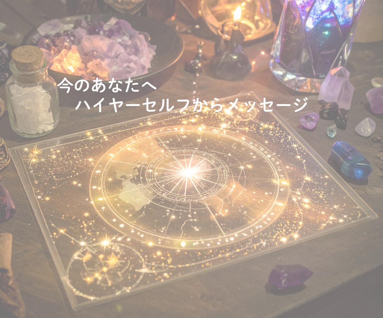 あなたのハイヤーセルフからメッセージをお届けします 届け♡高次元のあなたから愛のメッセージ♡ イメージ2