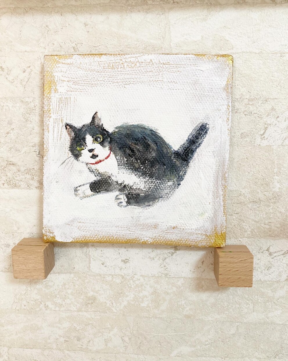 癒しの水彩思い出、心に残るペットロス似顔絵描きます 本格的　ほんわか　かわいい　癒し　ペットロス　優しい　絵本風 イメージ3