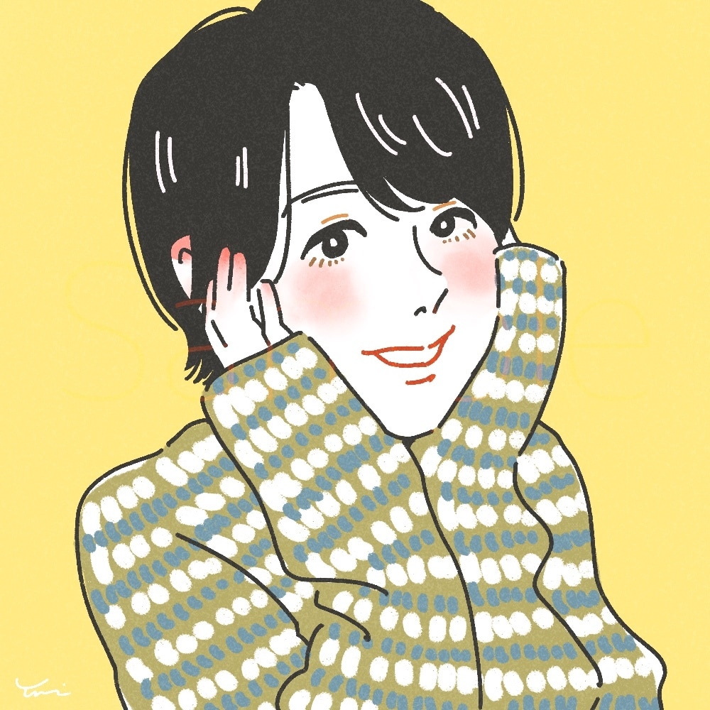 お写真を元におしゃれなニュアンス似顔絵描きます SNS、ブログ、プレゼント、名刺など用途はたくさん！ イメージ6