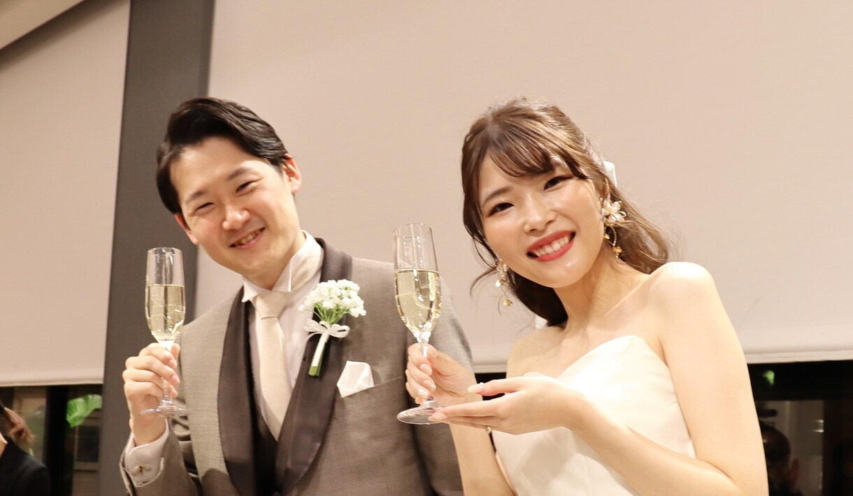 卒花ママカメラマン♡300枚以上納品します 夫婦でフォトとビデオを担当！結婚式当日の記録を残します！ イメージ8
