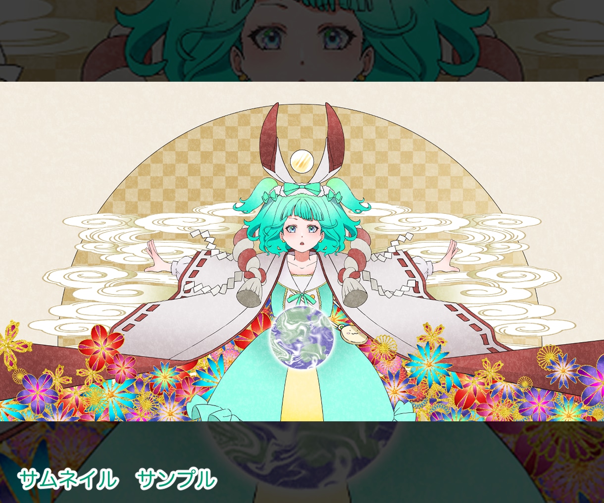 歌ってみたサムネイルイラスト描きます 歌みた動画のサムネイルおまかせください！ イメージ6